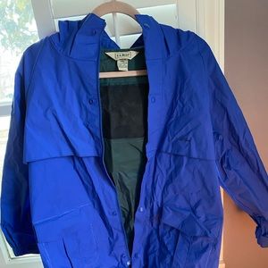 Kids L.L. bean windbreaker jacket